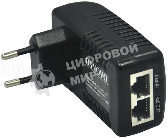 Инжектор POE Osnovo Midspan-1/151GA