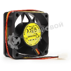 Вентилятор для корпуса Gembird черный, 60 мм, 4000 об/мин, 25 дБ, 3 pin