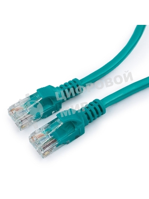 Патч-корд UTP Cablexpert кат.5e, 2м, литой, многожильный (зеленый)