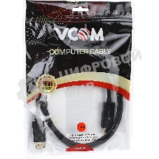 Переходник VCOM CG494-B Кабель-переходник DisplayPort M-> HDMI M 1.8m