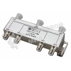 Делитель ТВ х 6 под F разъем 5-1000 МГц Rexant