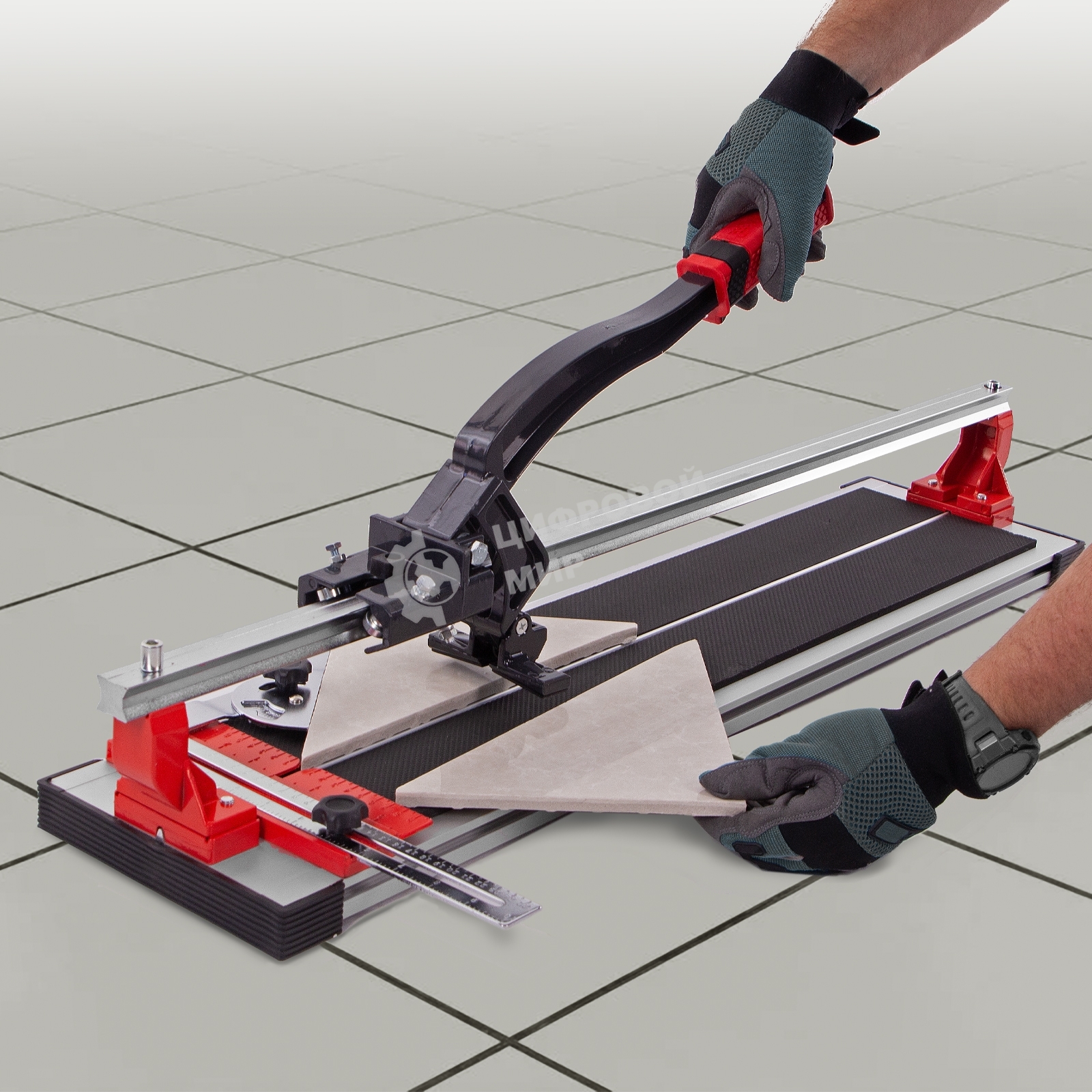 Плиткорез рельсовый MTX 700 мм