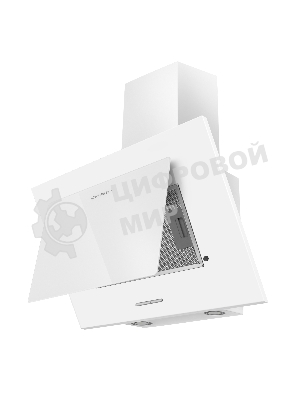 Вытяжка наклонная Maunfeld Tower A 60 белый, 60 см, 650 куб. м/ч, 66 дБ