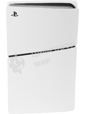 Игровая консоль PlayStation 5 Slim Digital CFI-2000B01 белый/черный