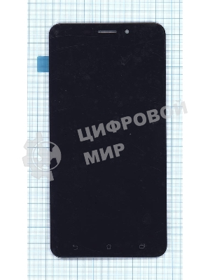Дисплей для Asus ZenFone 3 Laser ZC551KL черный