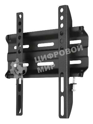 Кронштейн для телевизора Hama 00220805 черный 19