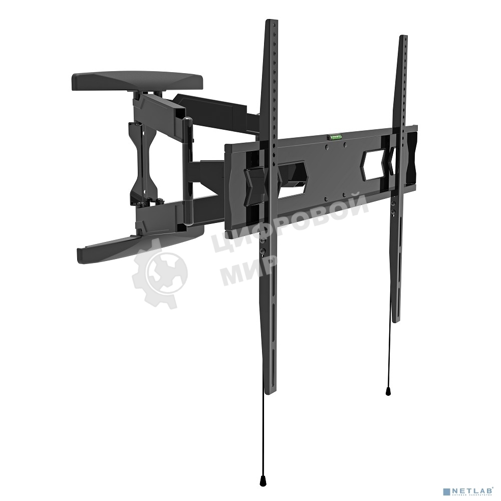 Универсальное шарнирное настенное крепление Wize WA90 для 42