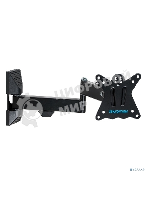 Кронштейн Kromax CASPER-104 черный, 10