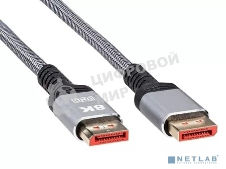 Кабель соединительный DisplayPort v1.4, 1.5m, iOpen ACG630-1.5