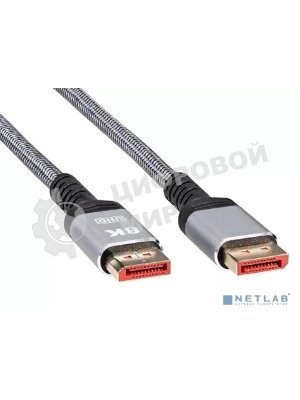 Кабель соединительный DisplayPort v1.4, 1.5m, iOpen ACG630-1.5