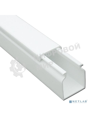 Кабель-канал 100х40 L2000 пластик белый Рувинил РКК-100х40