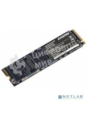 Накопитель SSD Digma Mega S3 DGSM3512GS33T, 512Gb, PCIe 3.0 x4, M.2 2280, NVMe, R/W 2080/1700