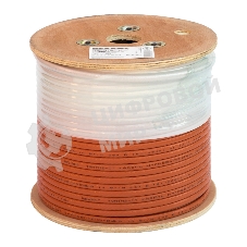 Кабель греющий саморегулирующийся PROconnect пищевой 16 ККНС 2ЛПп-ЭЛ-65/85, экранированный, 16Вт/м, 0,5мм2/115м, 100м