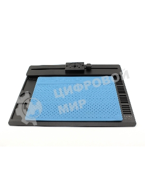 Алюминиевая платформа для микроскопа с ковриком для пайки BAKU BA-697