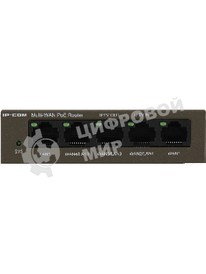 Коммутатор IP-COM 5PORT 4POE M20-POE