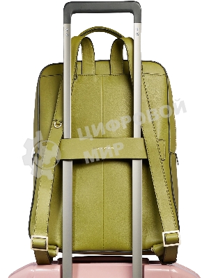 Рюкзак женский Piquadro Ashley CA6455W134/VE оливковый кожа