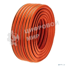 Шланг поливочный ПВХ 3-х слойный армированный 3/4дюйм 25м Профи Плюс ЧЕТЫРЕ СЕЗОНА 62-0229-1