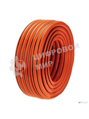 Шланг поливочный ПВХ 3-х слойный армированный 3/4дюйм 25м Профи Плюс ЧЕТЫРЕ СЕЗОНА 62-0229-1