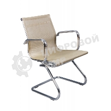 Кресло Бюрократ CH-993-Low-V/gold золотистый, сетка, 120 кг, механизм качания, низкая спинка