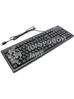 Клавиатура проводная A4Tech KR-83, USB, черный