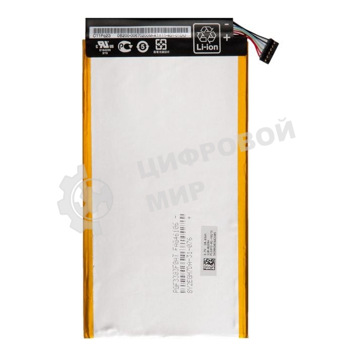 Аккумулятор для ASUS ME102A C11P1424 C11P1314