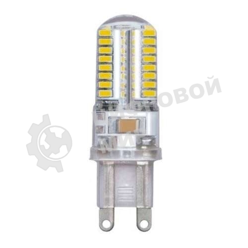 Лампа светодиодная JazzWay PLED-G9 5Вт капсульная 4000К белый G9 300лм 220-230В