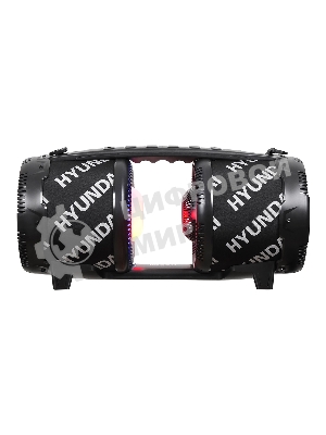 Минисистема Hyundai H-MAC220 черный 45Вт/FM/USB/BT/SD/MMC
