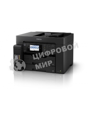 МФУ струйное Epson L15150, (A3, ADF, duplex, 35 стр./мин., Ethernet, Wi-Fi черный)