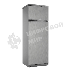 Холодильник Pozis-Мир-244-1 серебристый металлопласт двухкамерный 230/60 л морозилка сверху