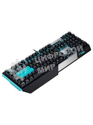 Клавиатура проводная A4Tech Bloody B865 USB серый/черный