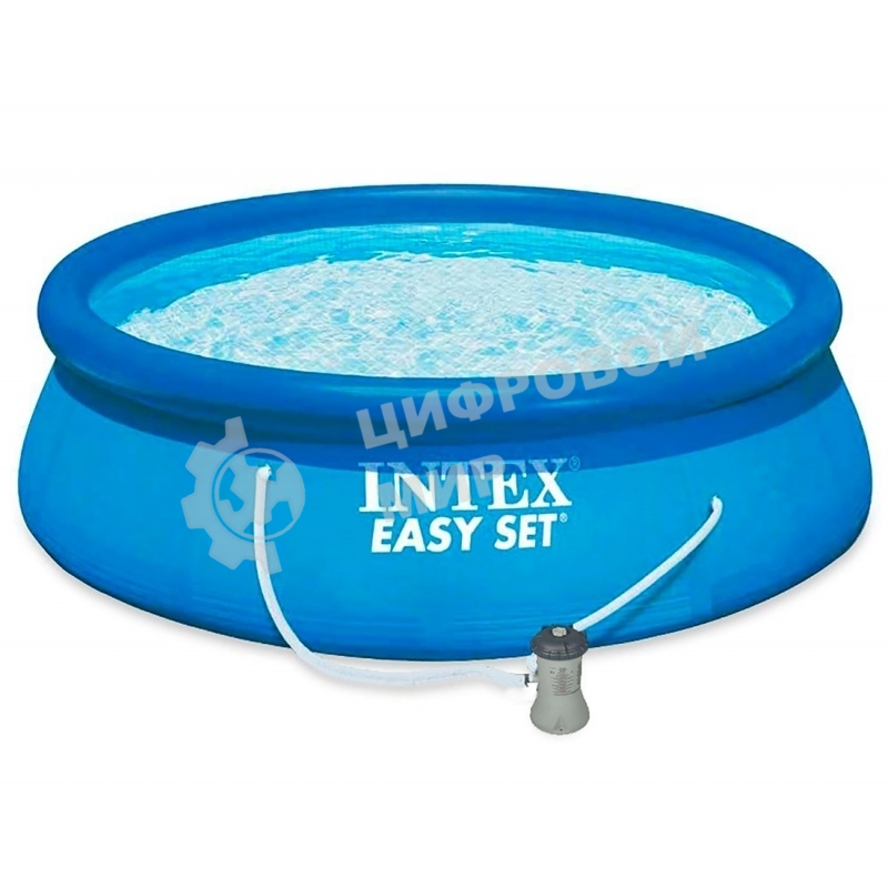 Бассейн Intex Easy Set, 28118, 305х61 см, 3077л, фил.-насос 1250л/ч, уп.1