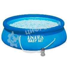 Бассейн Intex Easy Set, 28118, 305х61 см, 3077л, фил.-насос 1250л/ч, уп.1