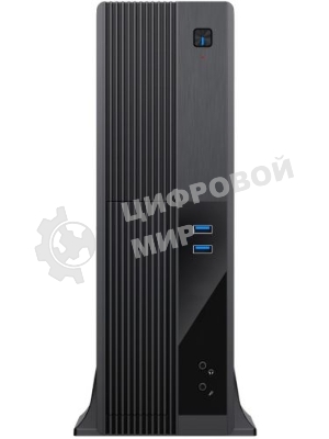 Компьютерный корпус MiniTower Powerman ST616 Black GS-230 80+ Bronze U3.0*2+A(HD)+Fan 8 см