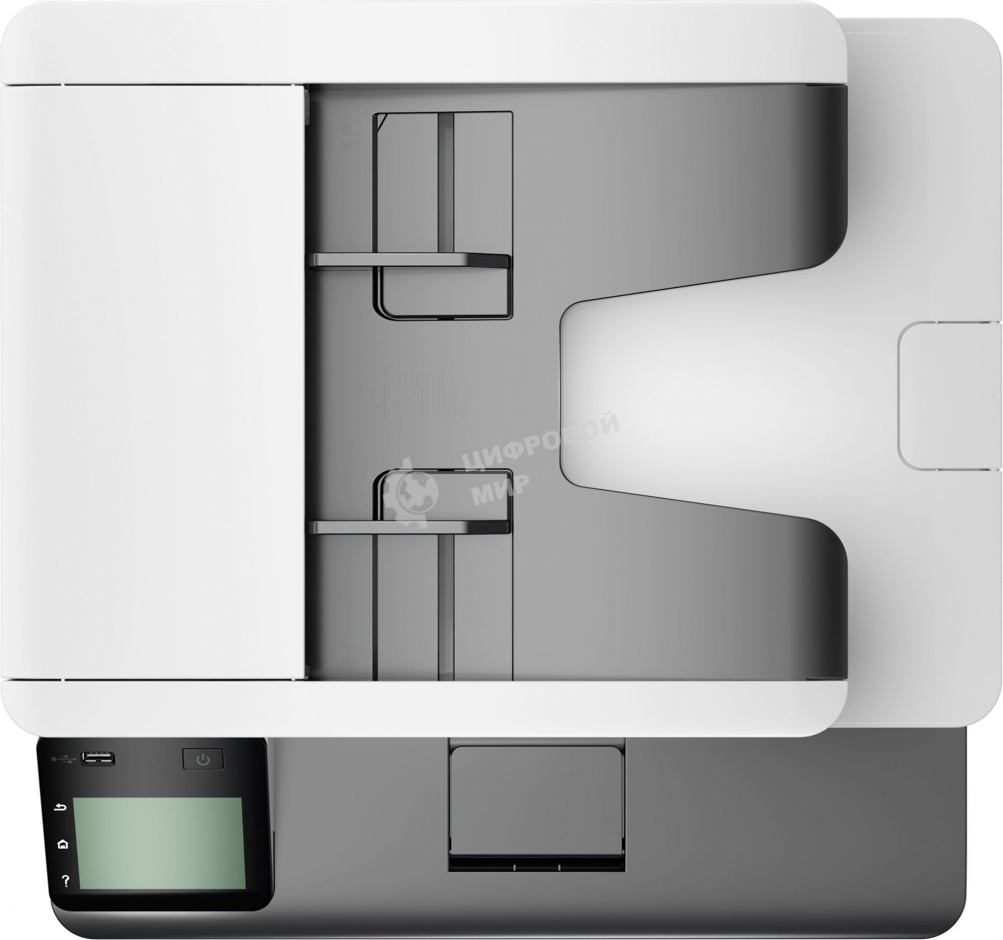 МФУ лазерное Pantum CM1100ADN, A4, цветной, печ. до 18 стр/мин., скан. до 18 стр/мин., 600 x 1200 dpi (печать) 300x300dpi (скан.), USB, RJ-45