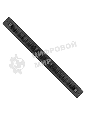 Кабельный органайзер c щеточным вводом ExeGate BP19-1UM-TL (19