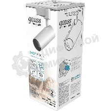 Система трековая Gauss TR070 24Вт 4000K цв.св.:белый нейтральный белый