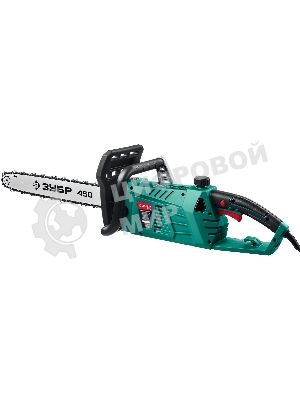 Пила цепная электрическая ЗУБР 2700 Вт, 45 см шина