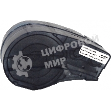 Картридж ленточный Cactus CS-M21-375595WT черный, 9.5мм, черный шрифт, белый фон, 6.4м для Brady BMP21-PLUS, BMP21-LAB