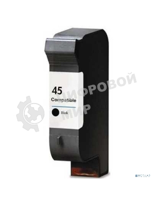 Картридж струйный HP №45 51645AE черный для HP DJ 7xxC/815C/880C/895C/9xxC/112xC/1220/6122/6127 (930 стр.)