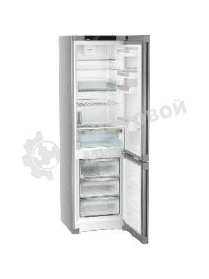 Холодильник Liebherr CNsfc 574i-22 001 серебристый двухкамерный 264/92л морозилка снизу