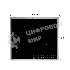 Индукционная варочная панель Electrolux EIT60443X черный