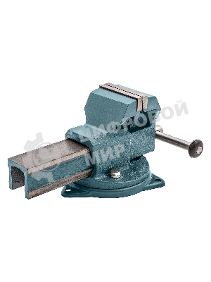 Тиски Россия слесарные,100 мм,поворотные 18663