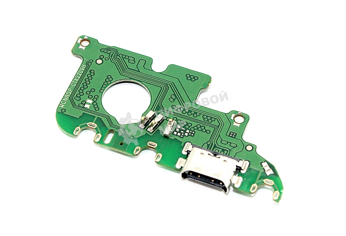 Нижняя плата с разъемом зарядки и микрофоном для Huawei Nova 5