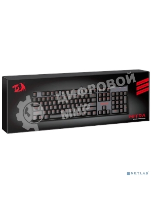 Клавиатура проводная игровая Redragon MITRA USB RU