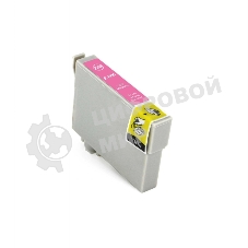 Картридж струйный NVPrint T0806 (NV-C13T08064011) Light Magenta для Epson Stylus Photo P50, PX650/PX660/PX700/PX710/PX720/PX730/PX800/PX810/PX820/PX830, R265/R285/R360/RX560/RX585/RX685n (13.5 мл) совместимый