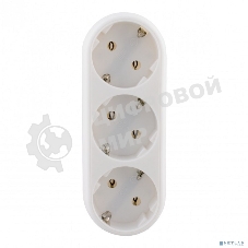 Тройник с заземлением СТАРТ (4640033422958) С/А SA1/3-ZL 30/60