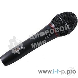 Микрофон Ritmix RWM-101 черный
