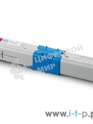 Картридж лазерный Oki C301/321/MC332/342 пурпурный 1.5K