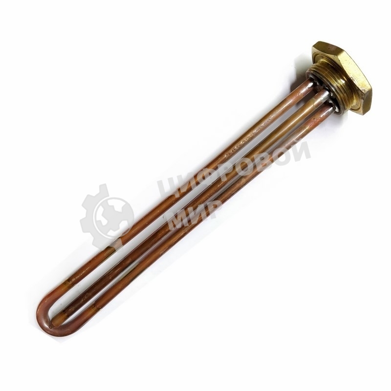 Нагревательный элемент для бойлера Rexant ТЭН, RDT TWC - 1500 Вт, фланец М6, 42 мм