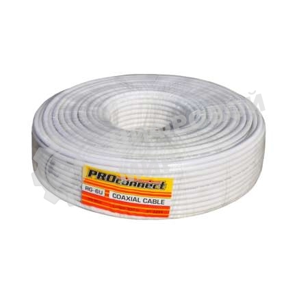 Кабель PROconnect RG 6U бухта (м)